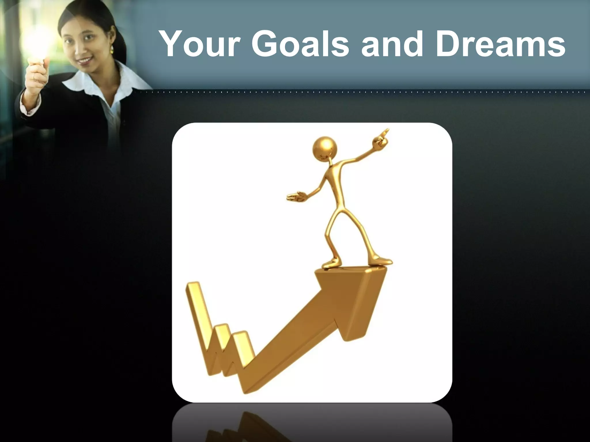 Your Goals and Dreams