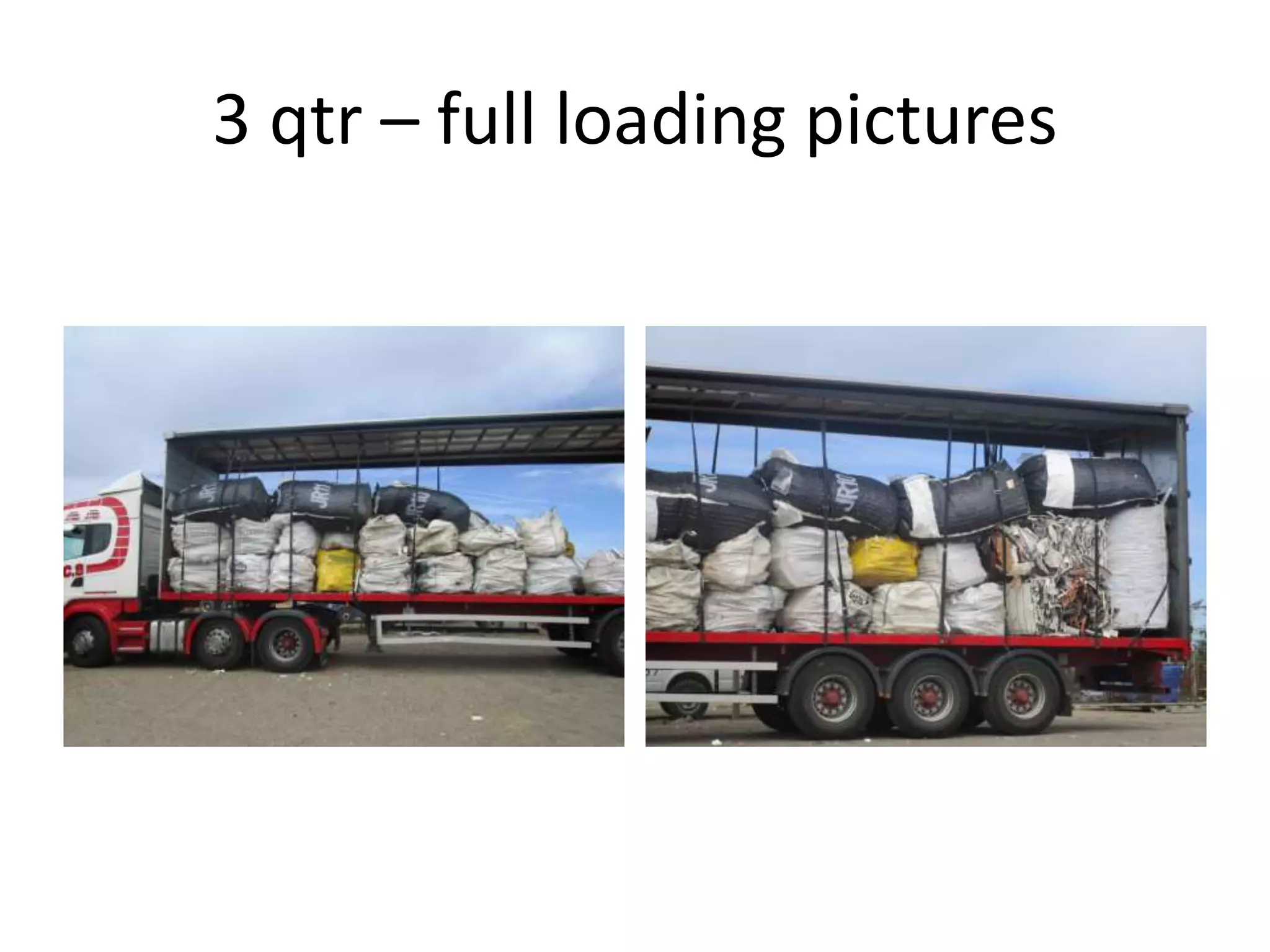 How to load curtainside lorry | PPTX