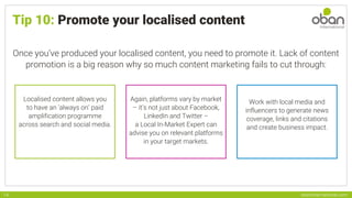 How to localize content at scale | PDF