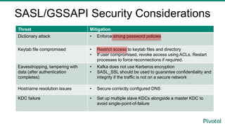How to Lock Down Apache Kafka and Keep Your Streams Safe | PPTX