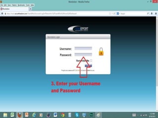 How to Login to MVT back office | PPT