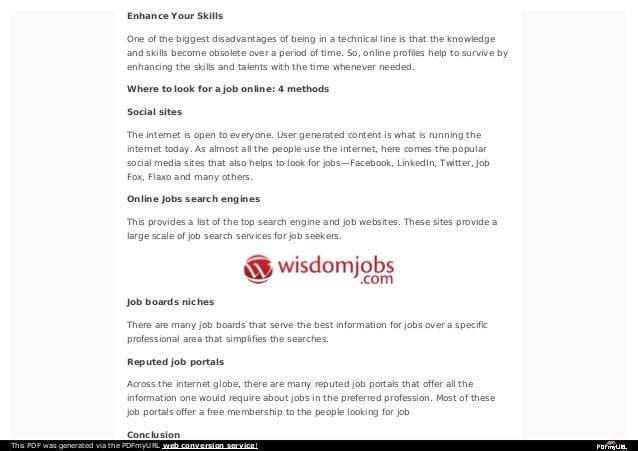 easy online job