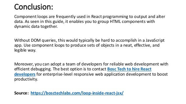 How to Loop Inside React JSX.pptx