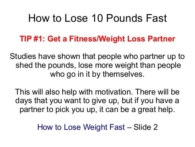 how to lose 10 pounds fast teenager