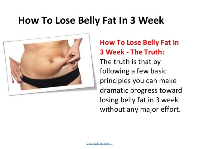 how to lose weight fast 2 weeks belly