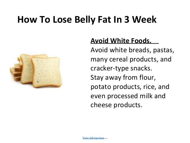 how to lose weight fast in 5 weeks