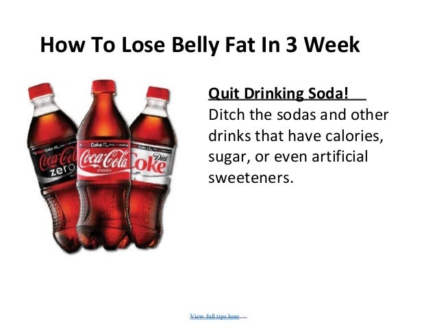 how to lose weight in a week 7 results