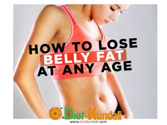 How to lose belly fat -DietKundali