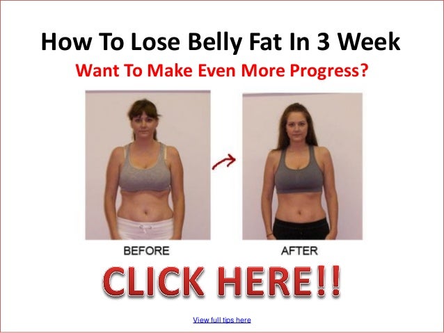 How to Lose Weight Fast: 3 Simple Steps, Based on Science how to lose weight in stomach in a week