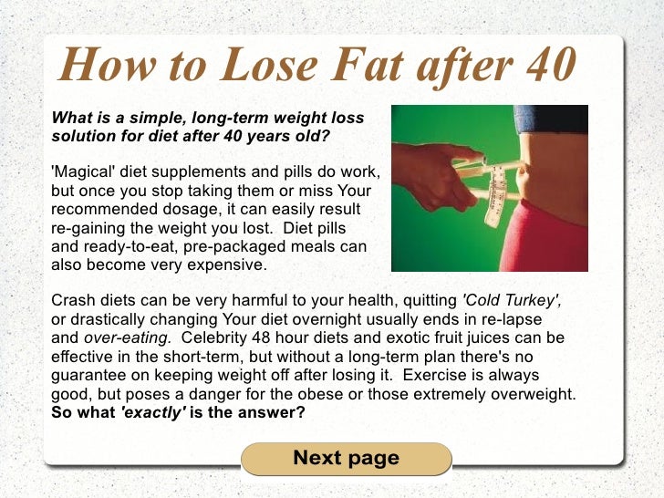 how to lose weight fast 18 year old