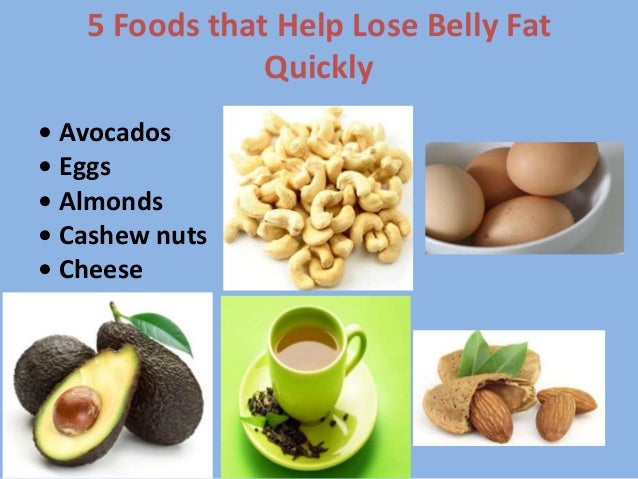 what to eat to lose belly fat quickly