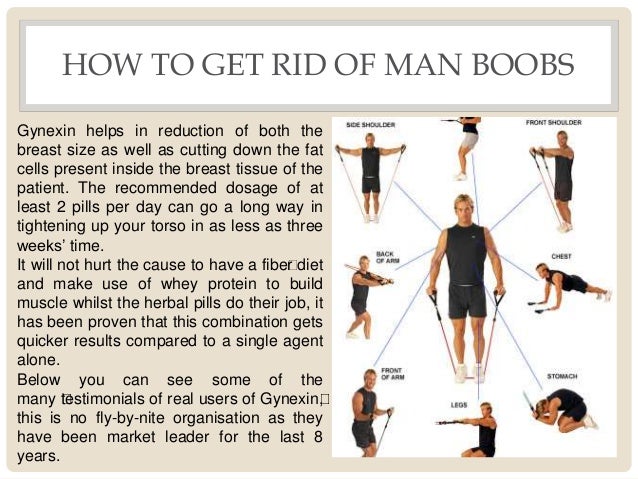 How To Loose Man Boob 105