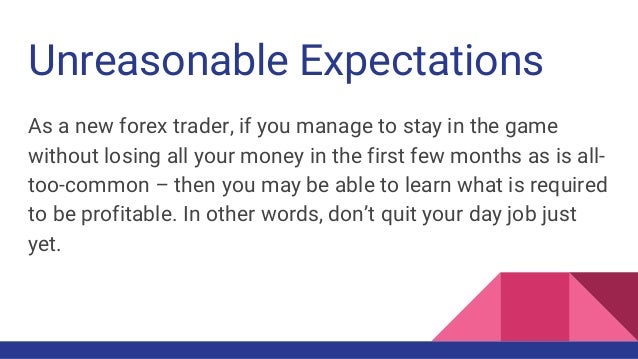 How To Lose Money In Forex Market How To Make - 