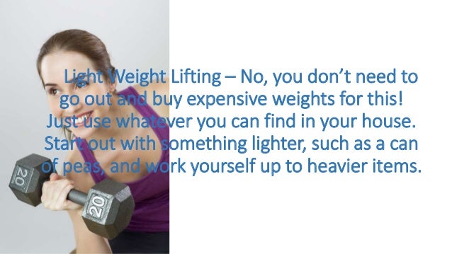 how to lose weight at home without equipment