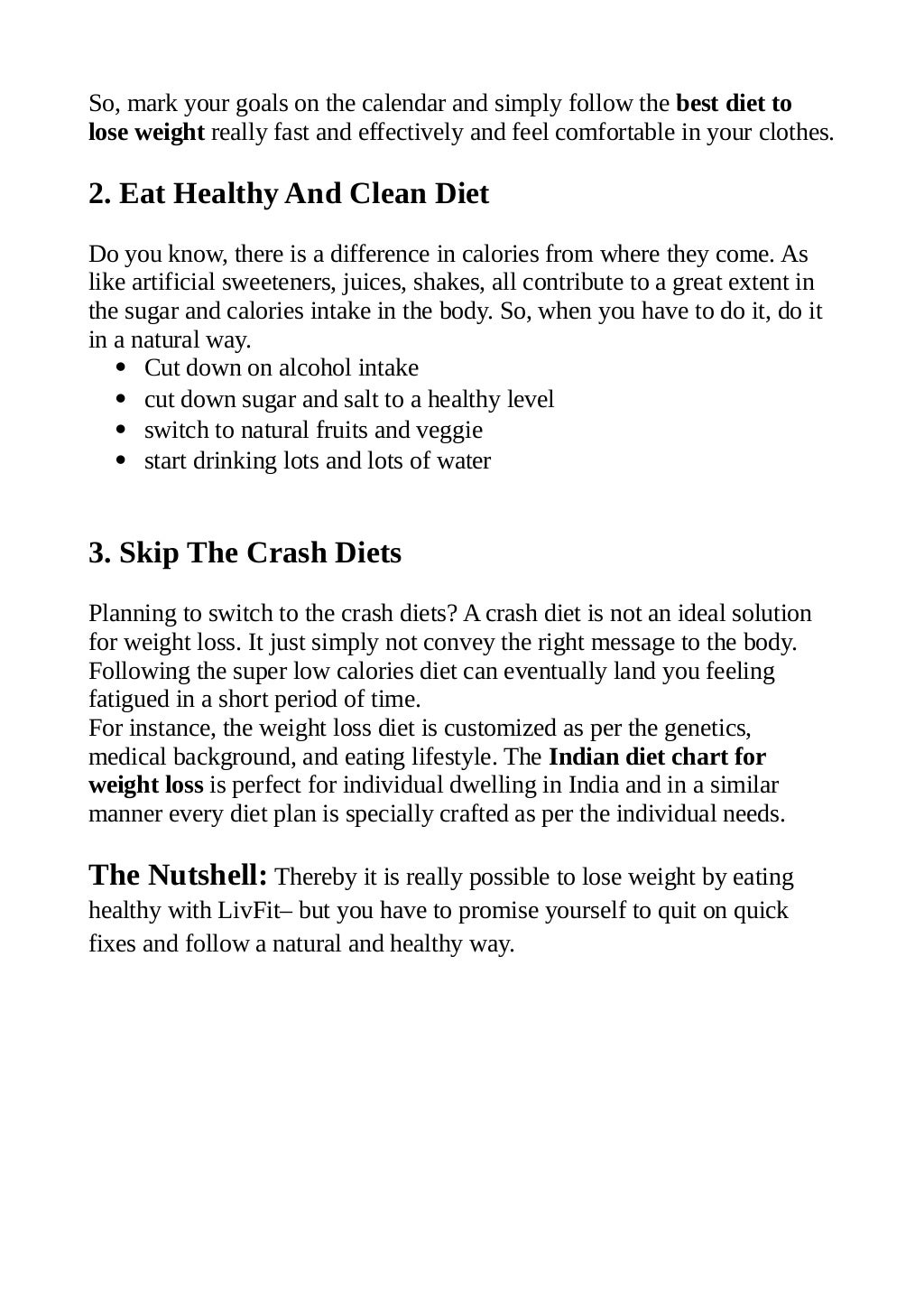 Tried And Tested Indian Diet Plan For Weight Loss