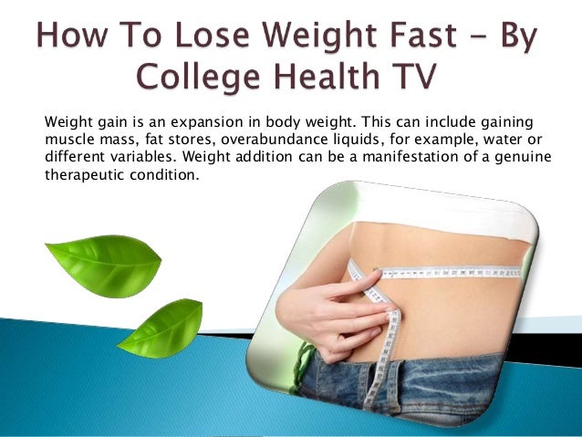 how to lose weight in college