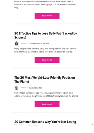 How to lose weight fast 3 simple steps based on science