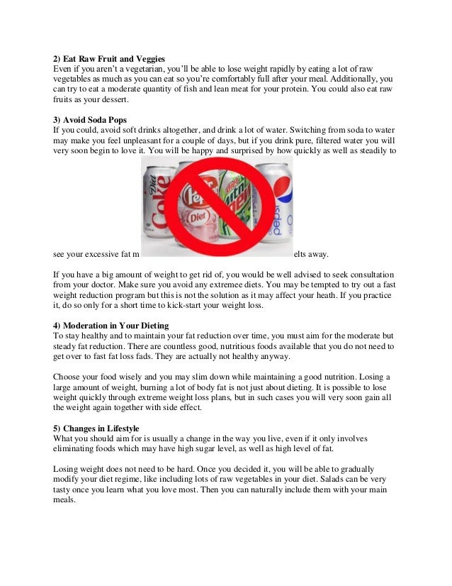 Best fat burning weight loss diet image 8