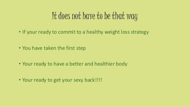 how to lose weight healthy and keep it off