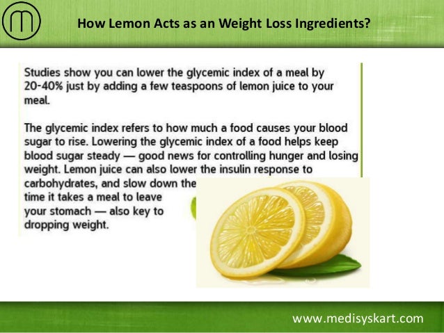 how to use lemon for weight loss