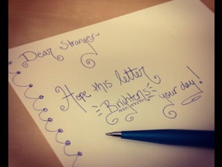 How to Love Letter the World