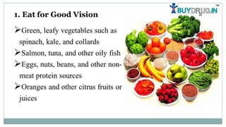 How to maintain good eye health