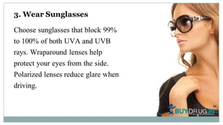How to maintain good eye health