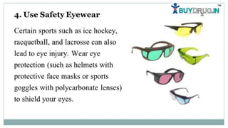 How to maintain good eye health