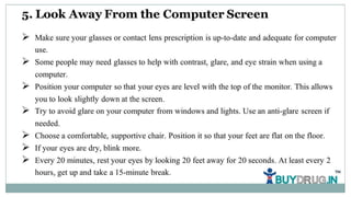 How to maintain good eye health
