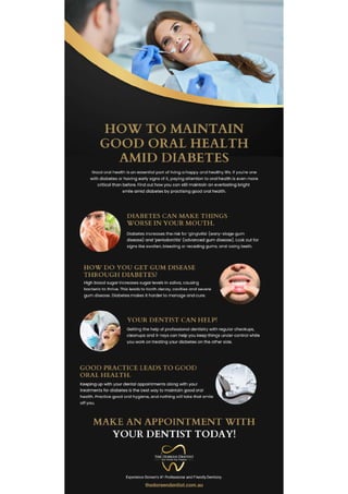 HOW TO MAINTAIN GOOD ORAL HEALTH AMID DIABETES.pdf