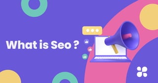 What is Seo ?
 