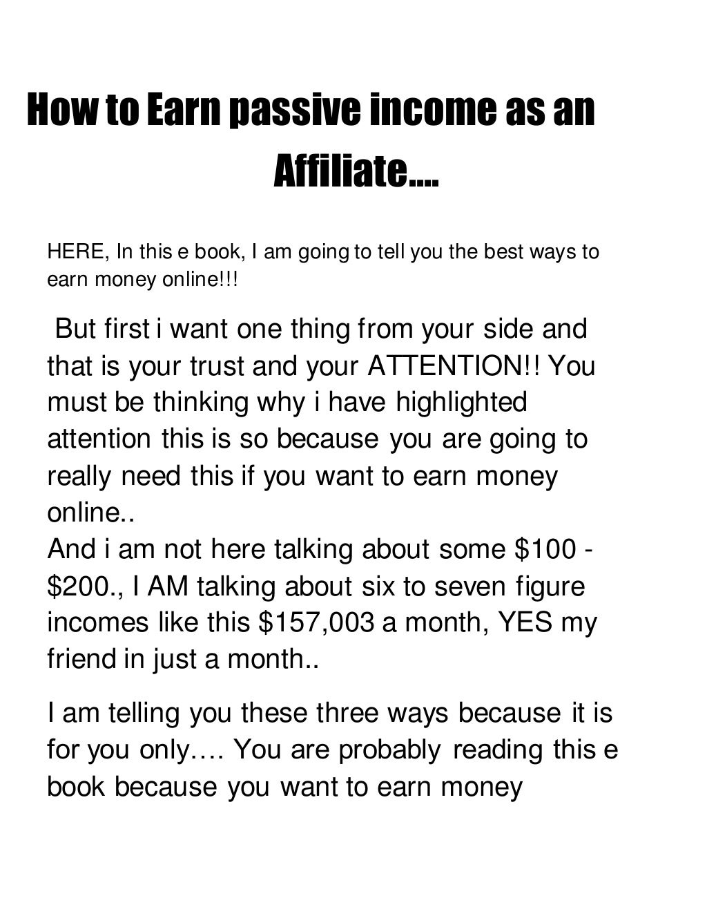 How to make 10,000 a day the best ways to earn online