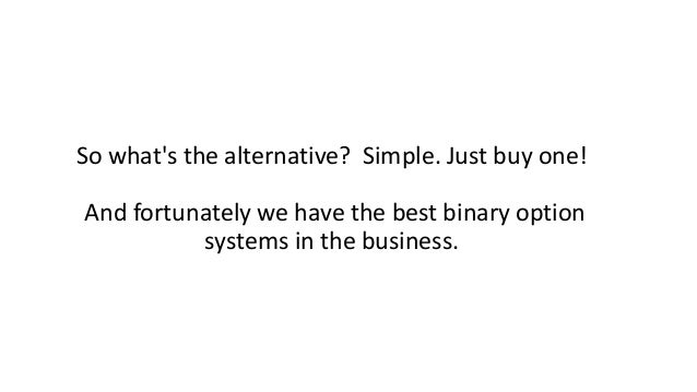 Binary options one trade a day