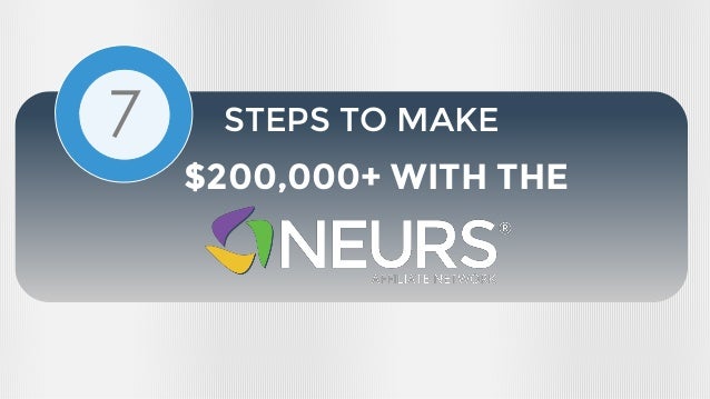 how 200k to make over in NEURS make 200k to How one with year.