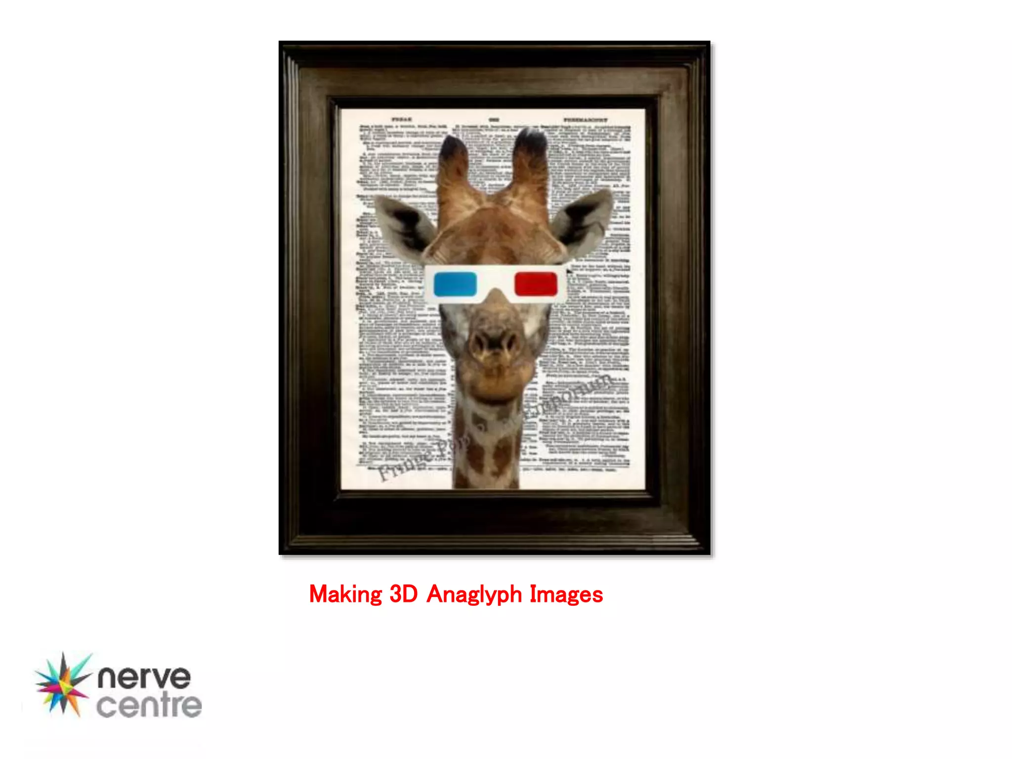 How To Make 3D Images | PPT
