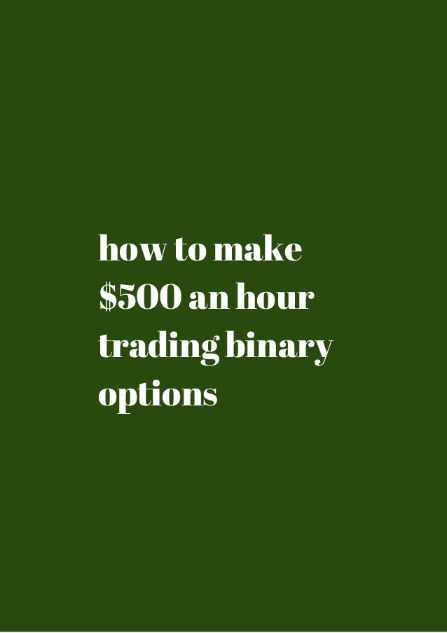 Binary options hours