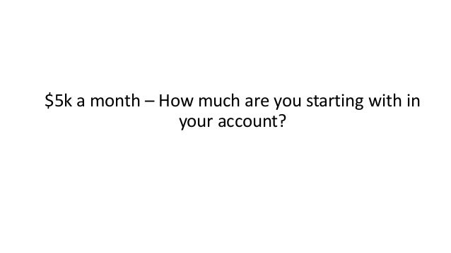 How much do you make trading binary options