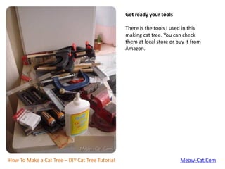 How to make a cat tree with solid wood | PDF