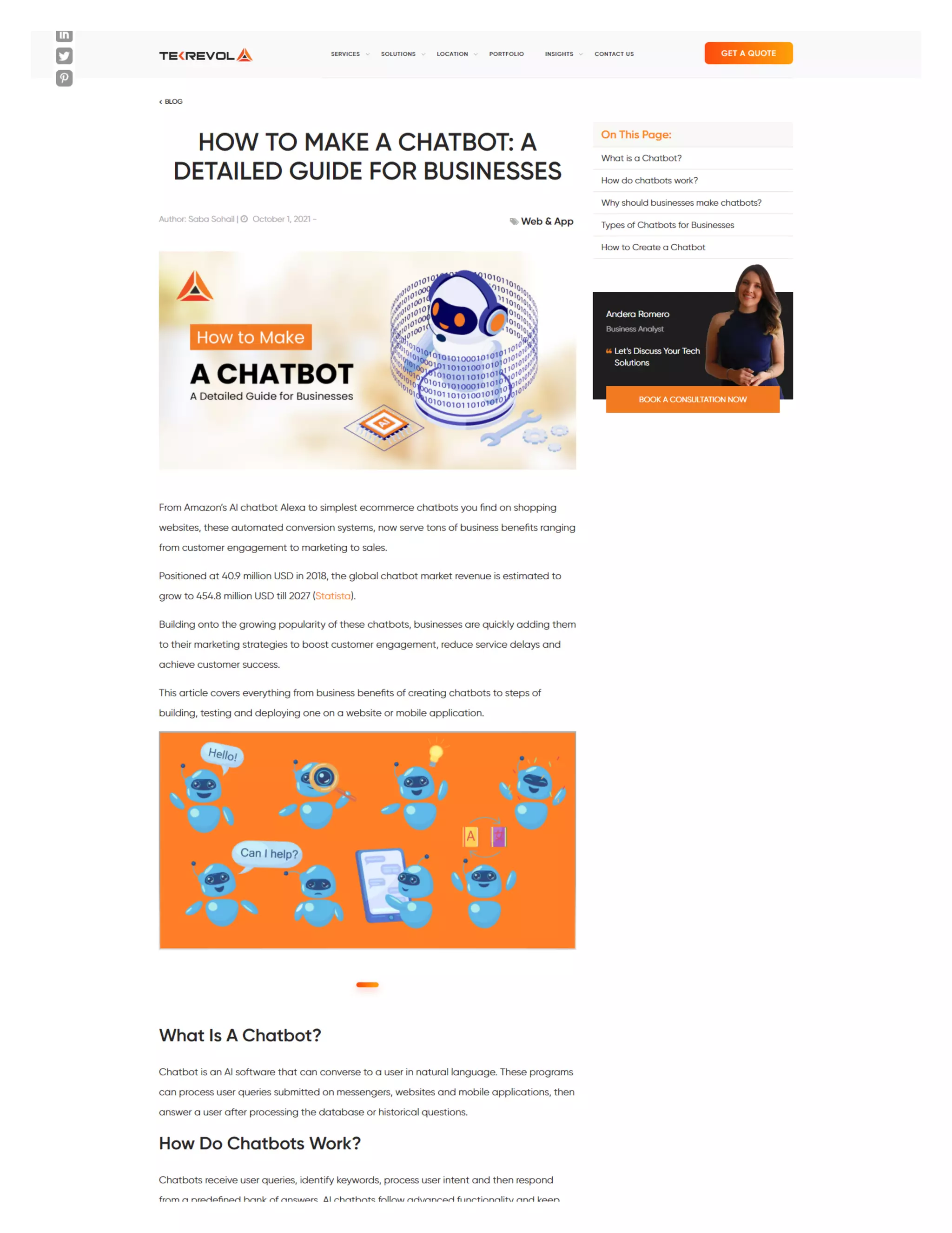 How to make a chatbot | PDF | Free Download