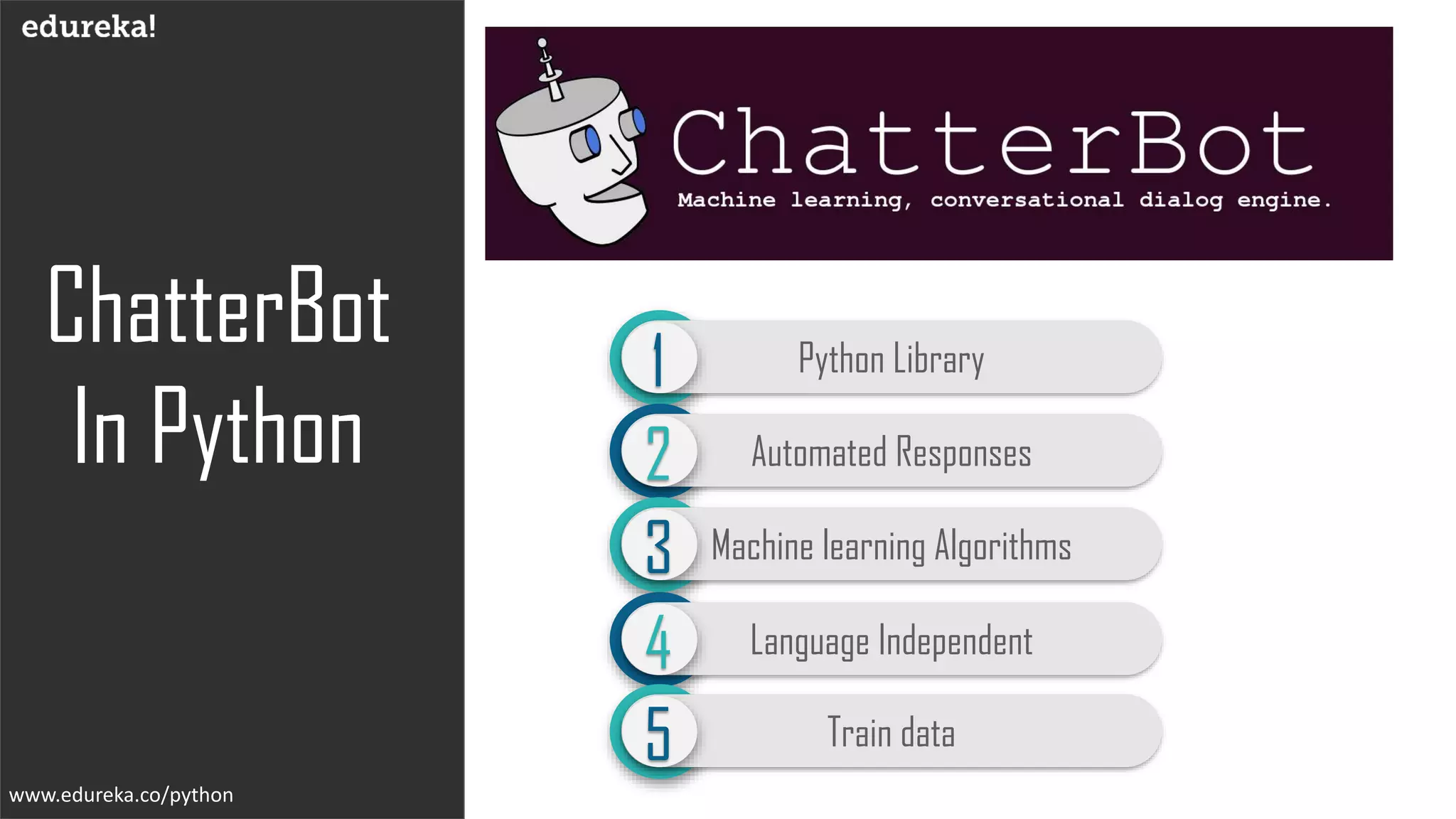 How to Make a Chatbot in Python | Edureka | PDF | Artificial ...