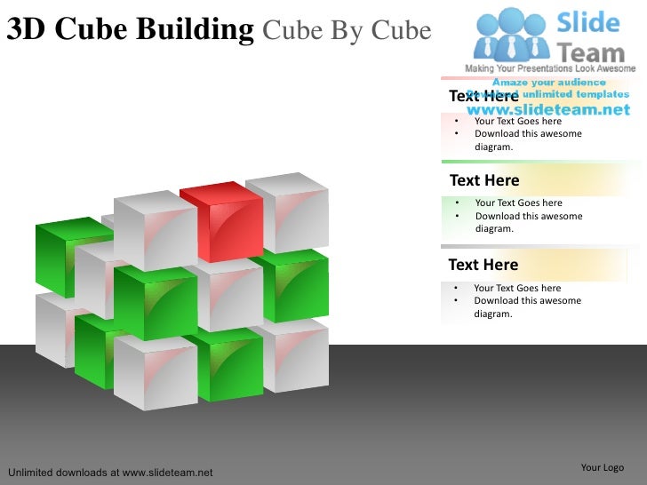 ppt cube