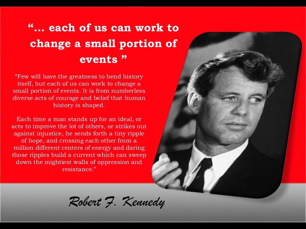  No Work Is Insignificant All