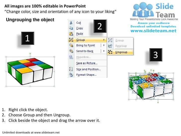 ppt cube