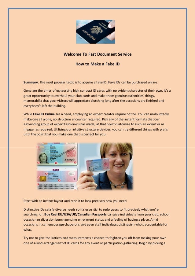 how to make a fake id make a fake license online