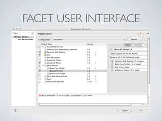 FACET USER INTERFACE
 