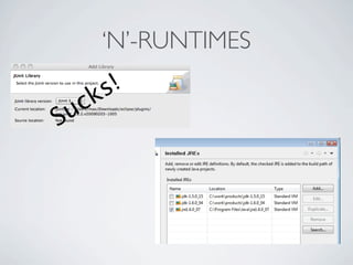 ‘N’-RUNTIMES
        s !
  c k
Su
 