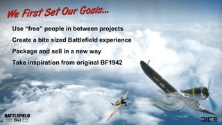 Battlefield 1943: How to make a game for free | PPTX