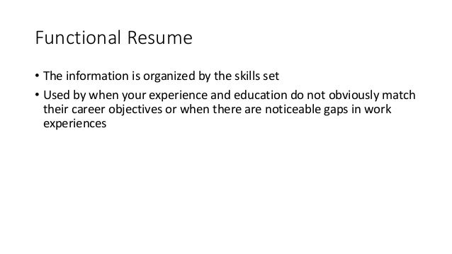 how to make a good resume