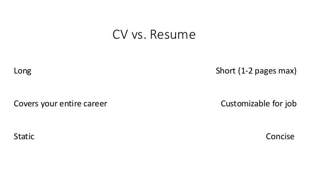 how to make a great resumes