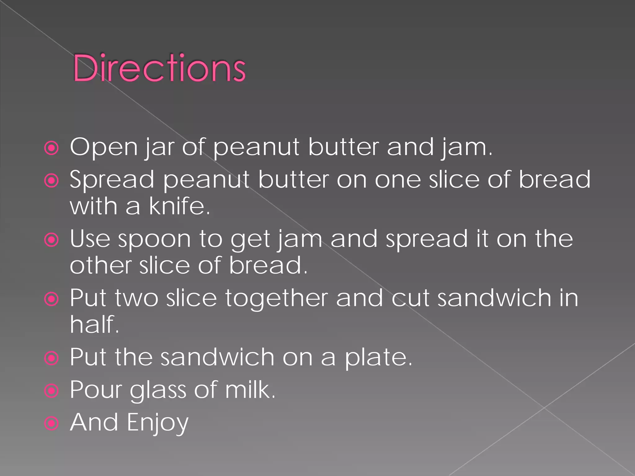 How To Make A Great Pbj